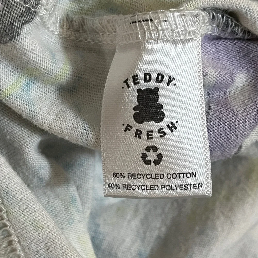 Teddy Fresh MyFawnwy Snake Butterfly Graphic T Shirt XXS Cotton Polyester - Picture 4 of 7